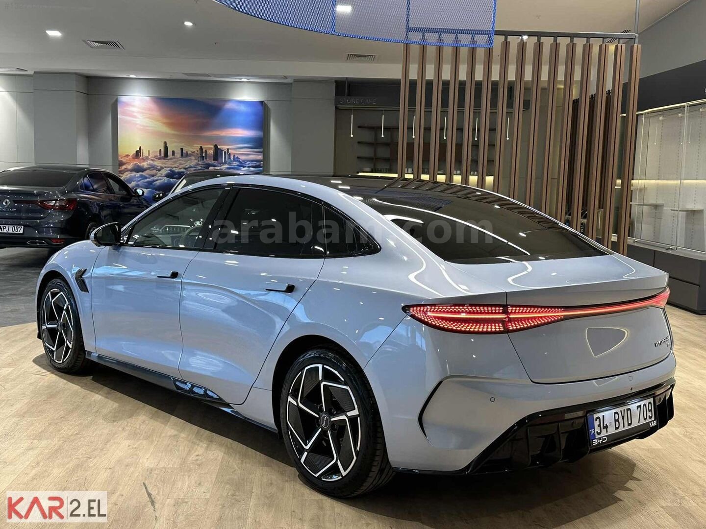 Galeriden BYD Seal Excellence 2024 Model İstanbul 11.000 km Mavi 4