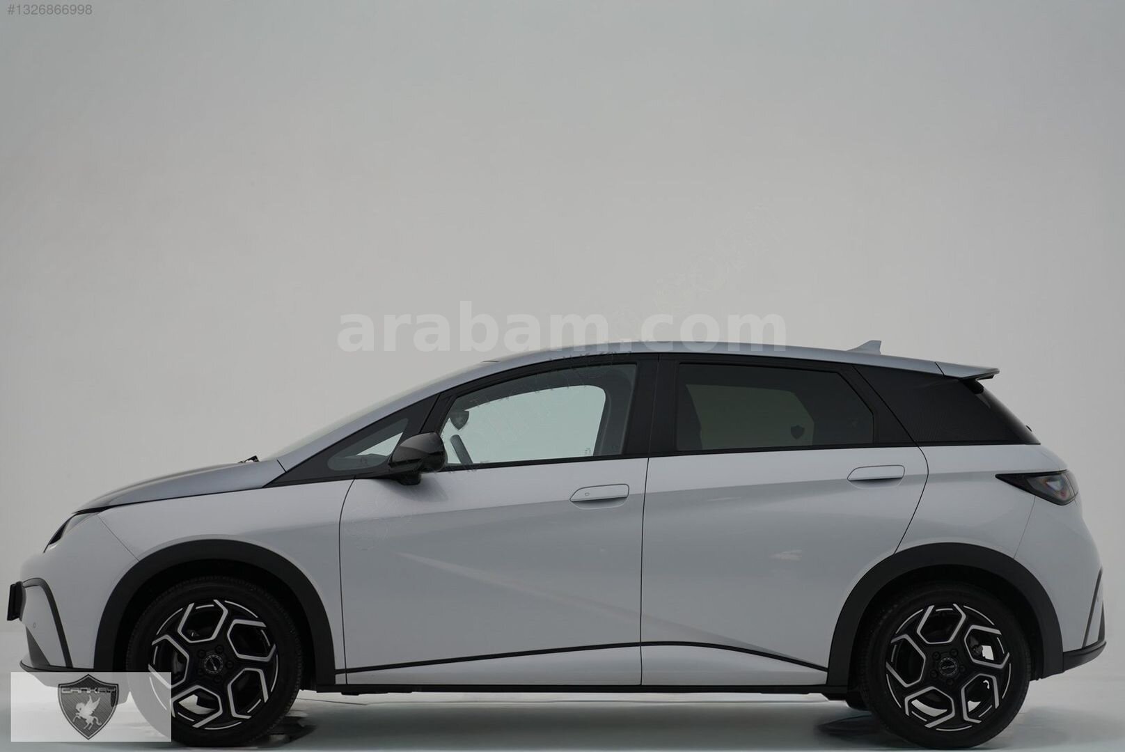 Galeriden BYD Dolphin Design 2025 Model Ankara 34.000 km Gri 4