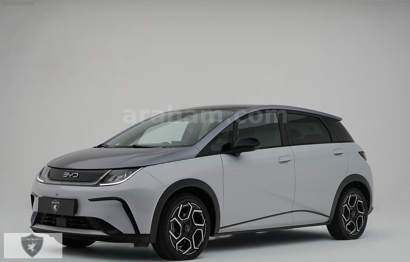 Galeriden BYD Dolphin Design 2025 Model Ankara 34.000 km Gri 3