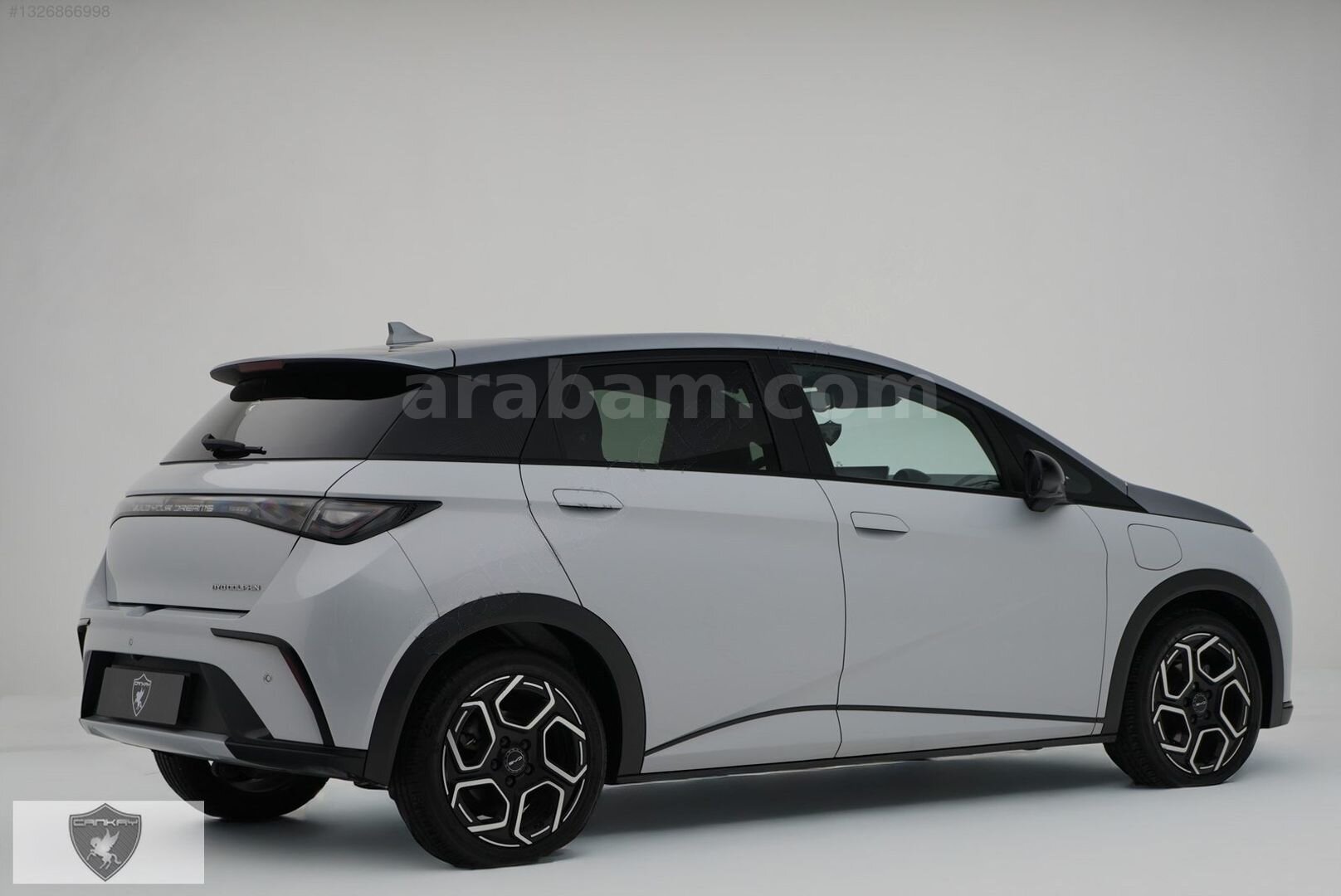 Galeriden BYD Dolphin Design 2025 Model Ankara 34.000 km Gri 7