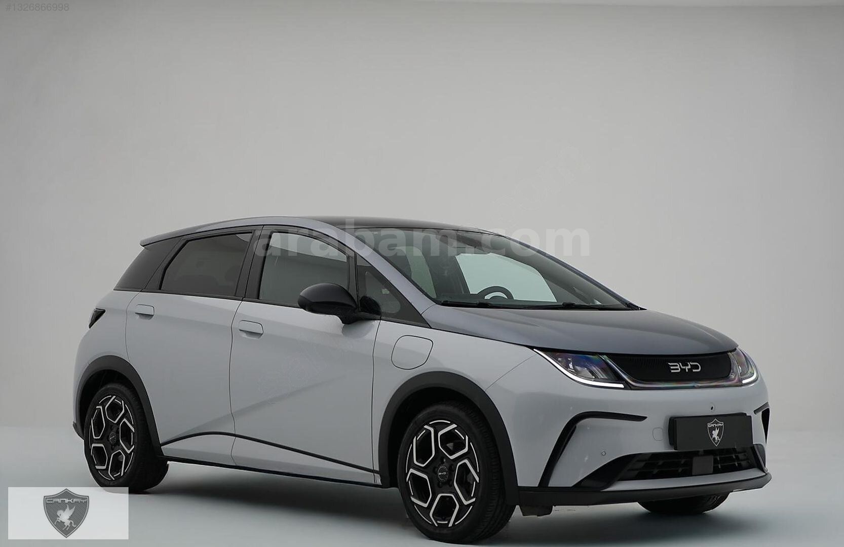 Galeriden BYD Dolphin Design 2025 Model Ankara 34.000 km Gri 1