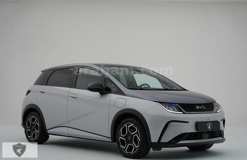 Galeriden BYD Dolphin Design 2025 Model Ankara 34.000 km Gri