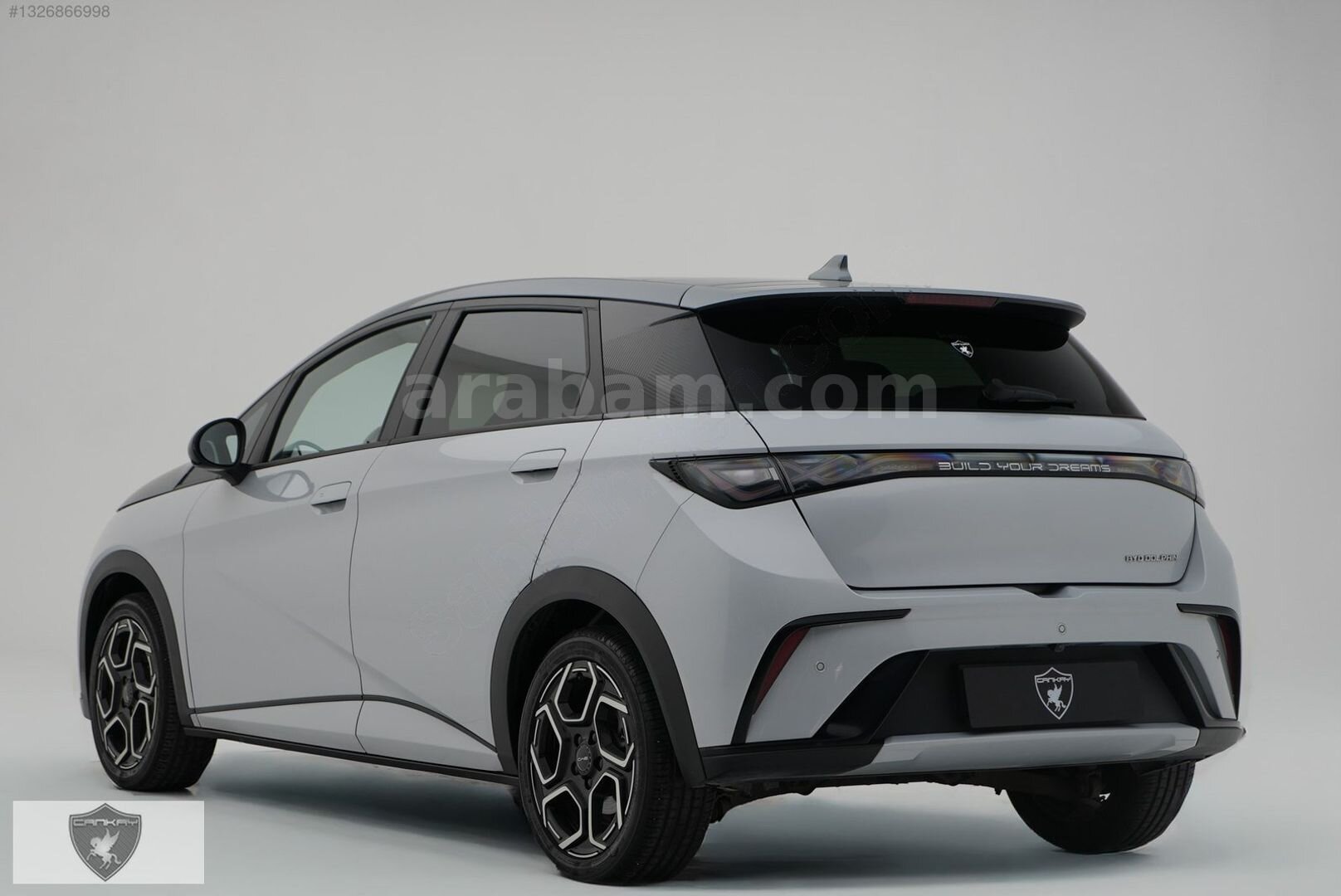 Galeriden BYD Dolphin Design 2025 Model Ankara 34.000 km Gri 5