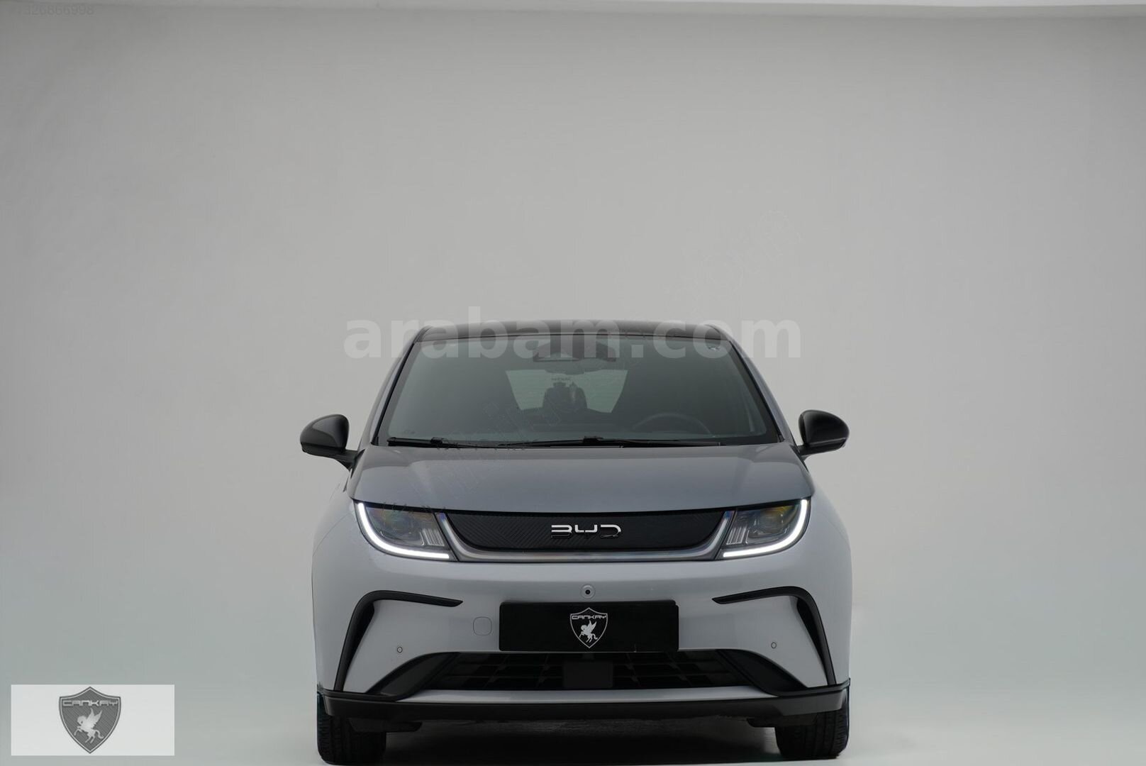 Galeriden BYD Dolphin Design 2025 Model Ankara 34.000 km Gri 2
