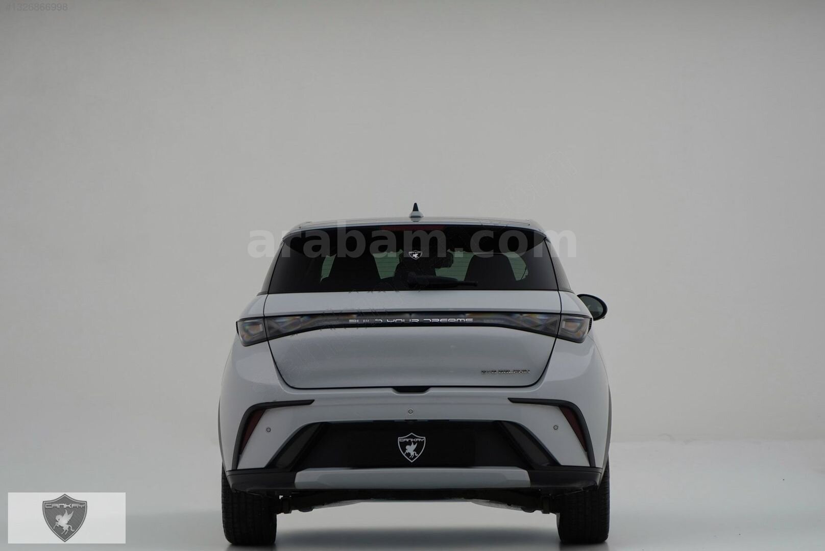 Galeriden BYD Dolphin Design 2025 Model Ankara 34.000 km Gri 6
