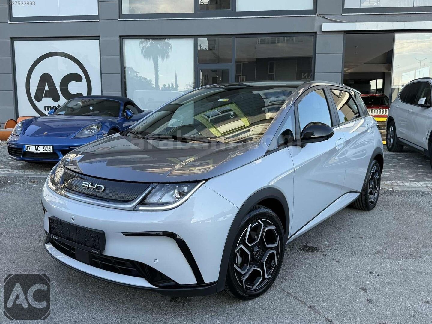 Galeriden BYD Dolphin Design 2025 Model Antalya 40.000 km Gri 6