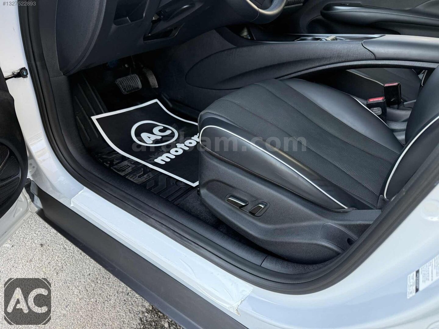 Galeriden BYD Dolphin Design 2025 Model Antalya 40.000 km Gri 2