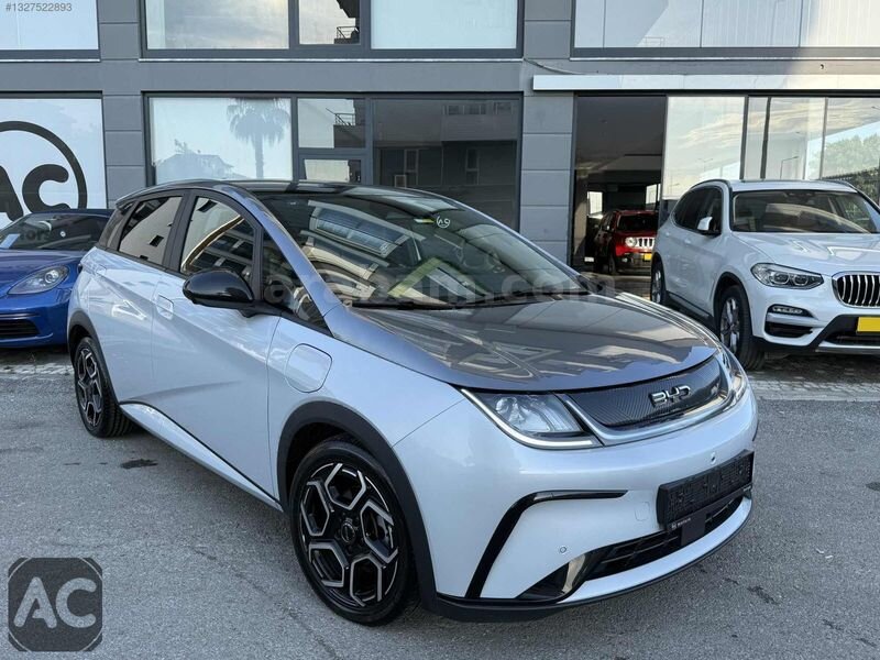 Galeriden BYD Dolphin Design 2025 Model Antalya 40.000 km Gri
