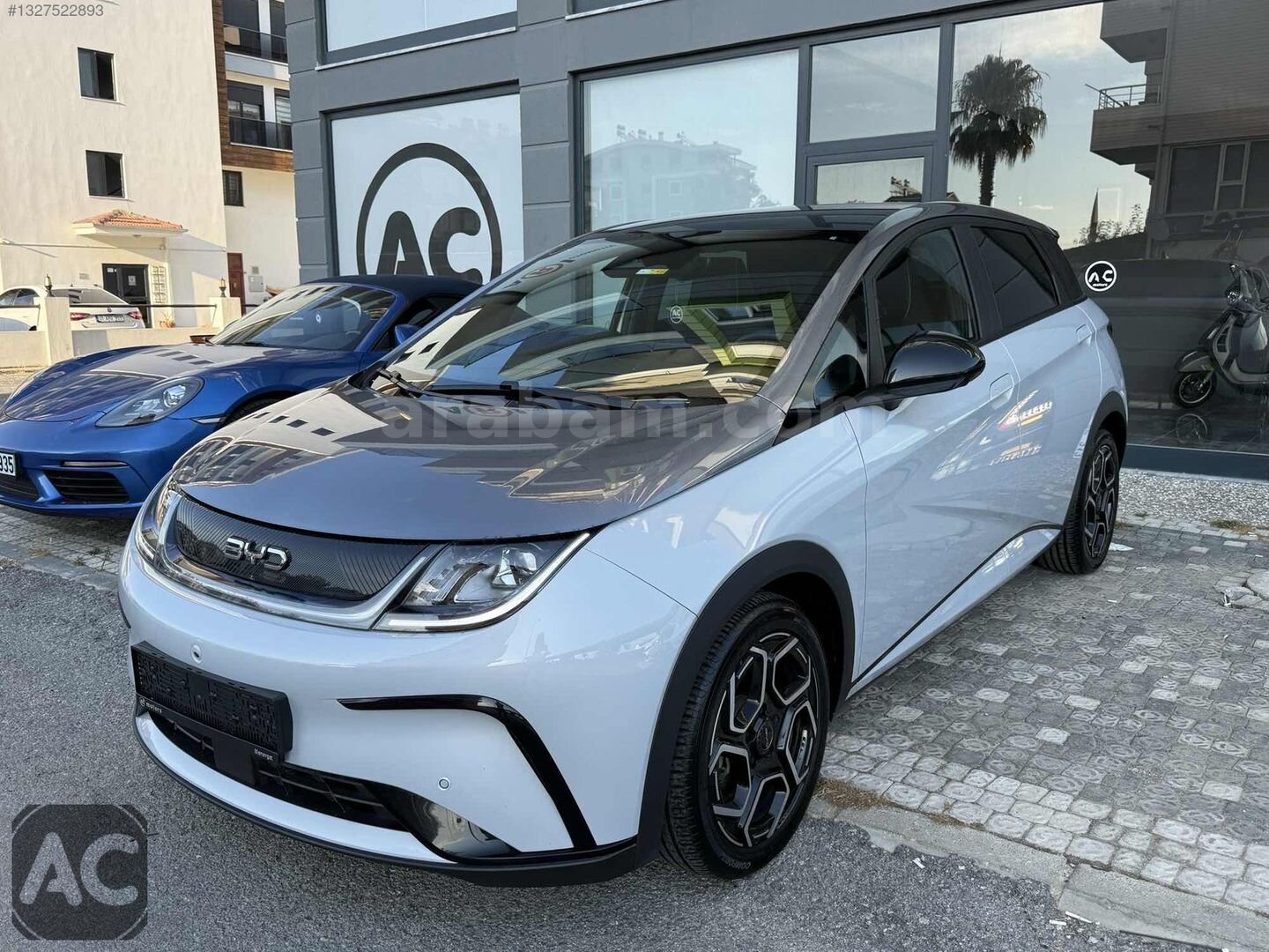 Galeriden BYD Dolphin Design 2025 Model Antalya 40.000 km Gri 5