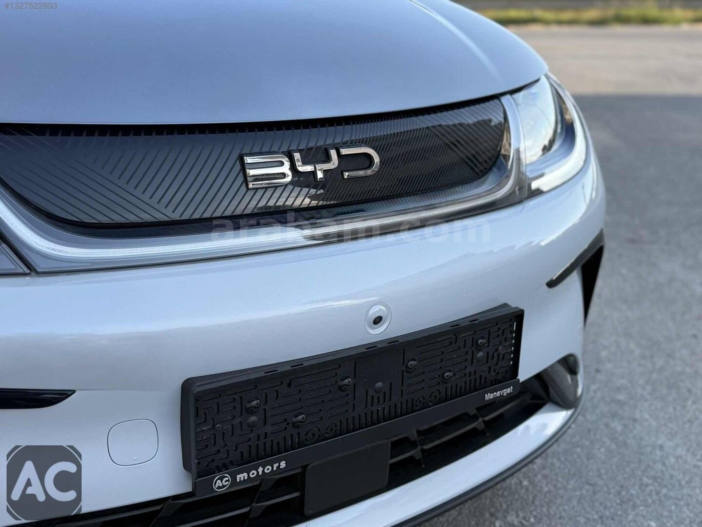 Galeriden BYD Dolphin Design 2025 Model Antalya 40.000 km Gri 4
