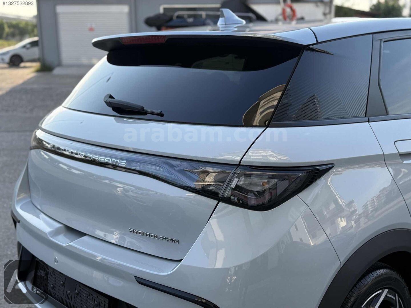 Galeriden BYD Dolphin Design 2025 Model Antalya 40.000 km Gri 3