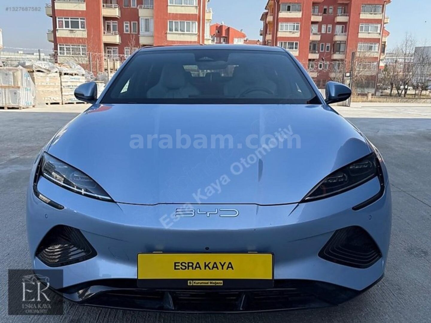 Galeriden BYD Seal Excellence 2025 Model Ankara 43.000 km Gri 1