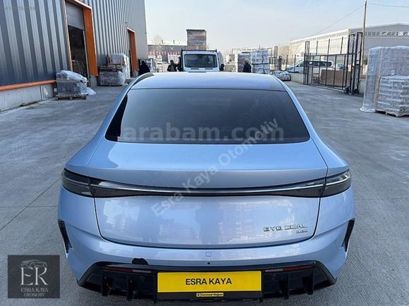 2025 BYD SEAL-HEAD UP-ISITMA-SOĞUTMA-DYNAUDİO-530HP-4X4
