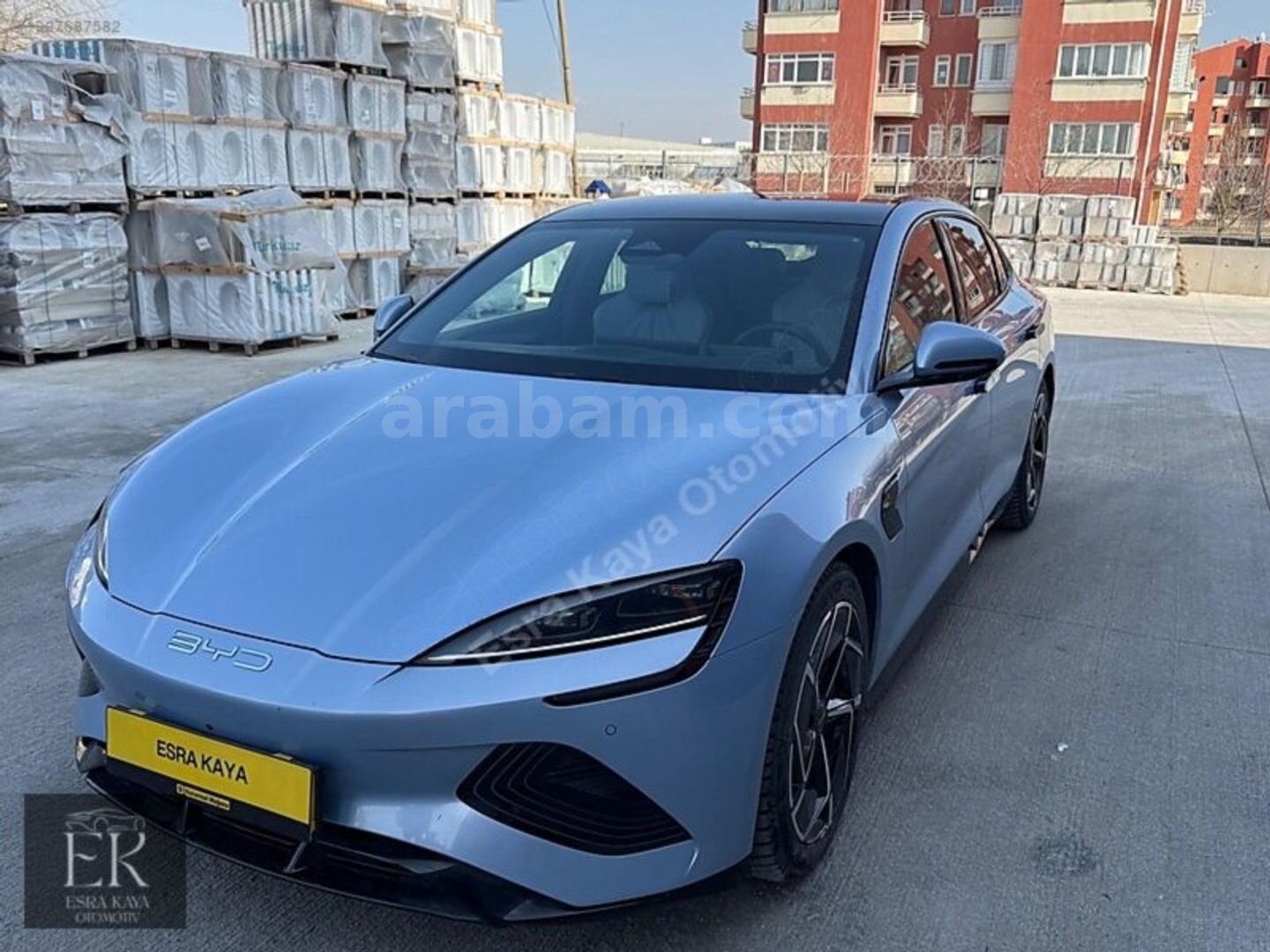Galeriden BYD Seal Excellence 2025 Model Ankara 43.000 km Gri 3