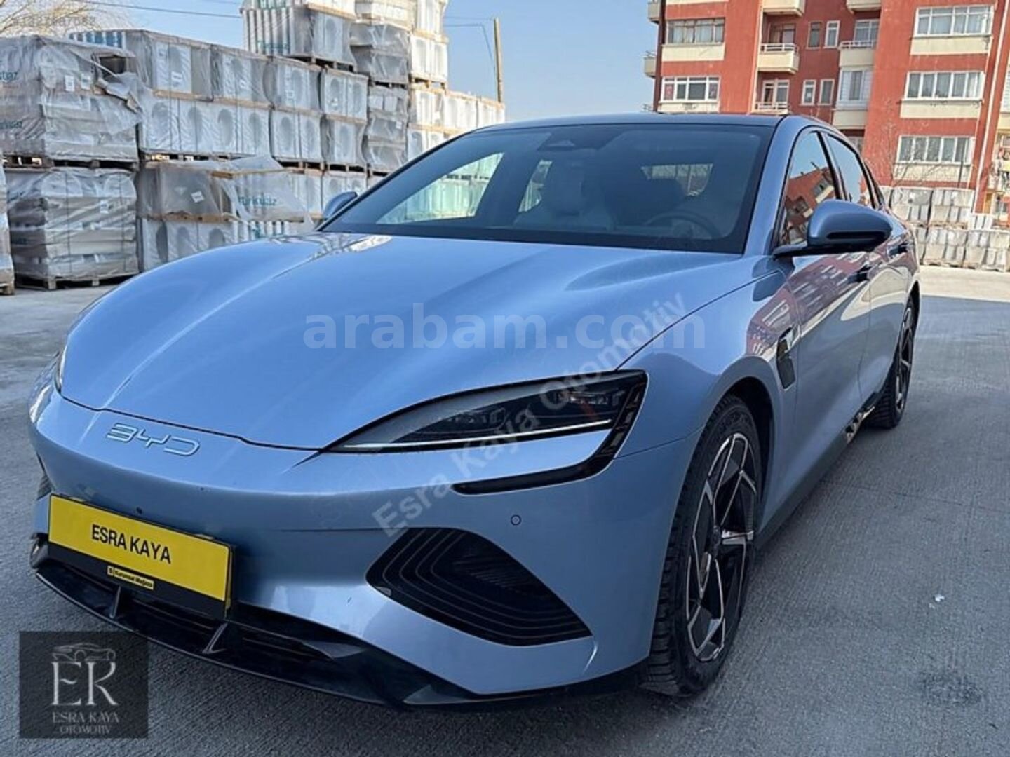 Galeriden BYD Seal Excellence 2025 Model Ankara 43.000 km Gri 2