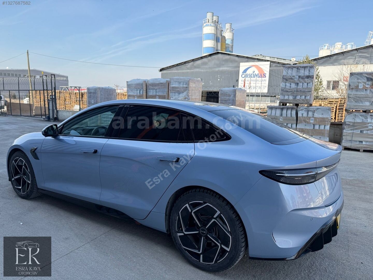 Galeriden BYD Seal Excellence 2025 Model Ankara 43.000 km Gri 7
