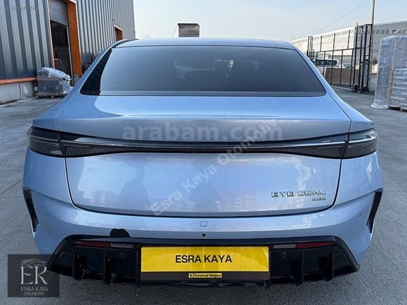 2025 BYD SEAL-HEAD UP-ISITMA-SOĞUTMA-DYNAUDİO-530HP-4X4