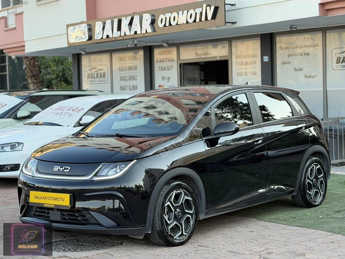 Galeriden BYD Dolphin Design 2025 Model Antalya 28.000 km Siyah 1