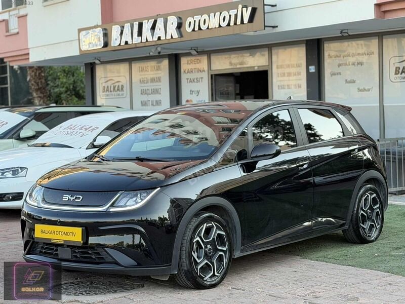 Galeriden BYD Dolphin Design 2025 Model Antalya 28.000 km Siyah