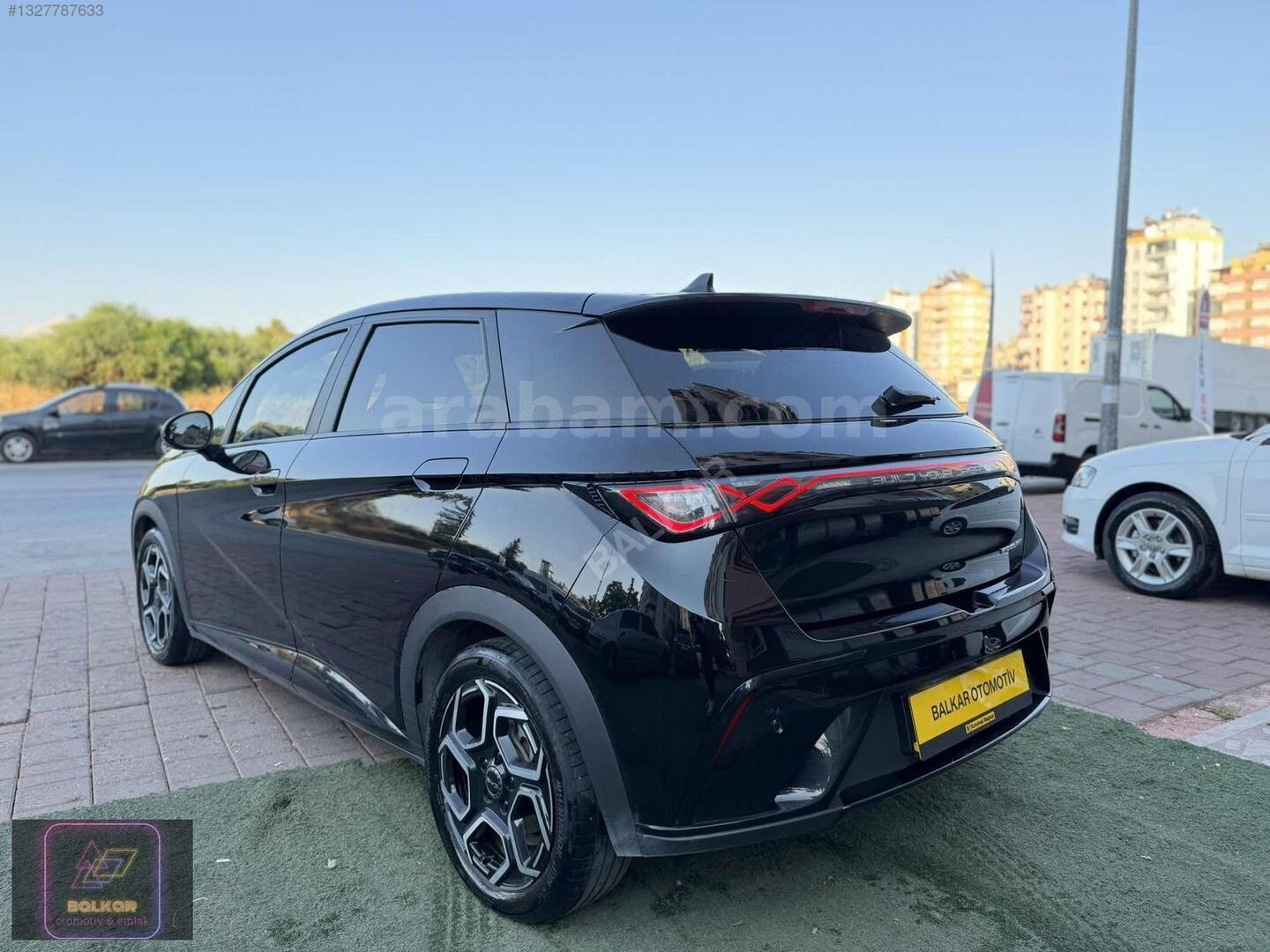 Galeriden BYD Dolphin Design 2025 Model Antalya 28.000 km Siyah 7