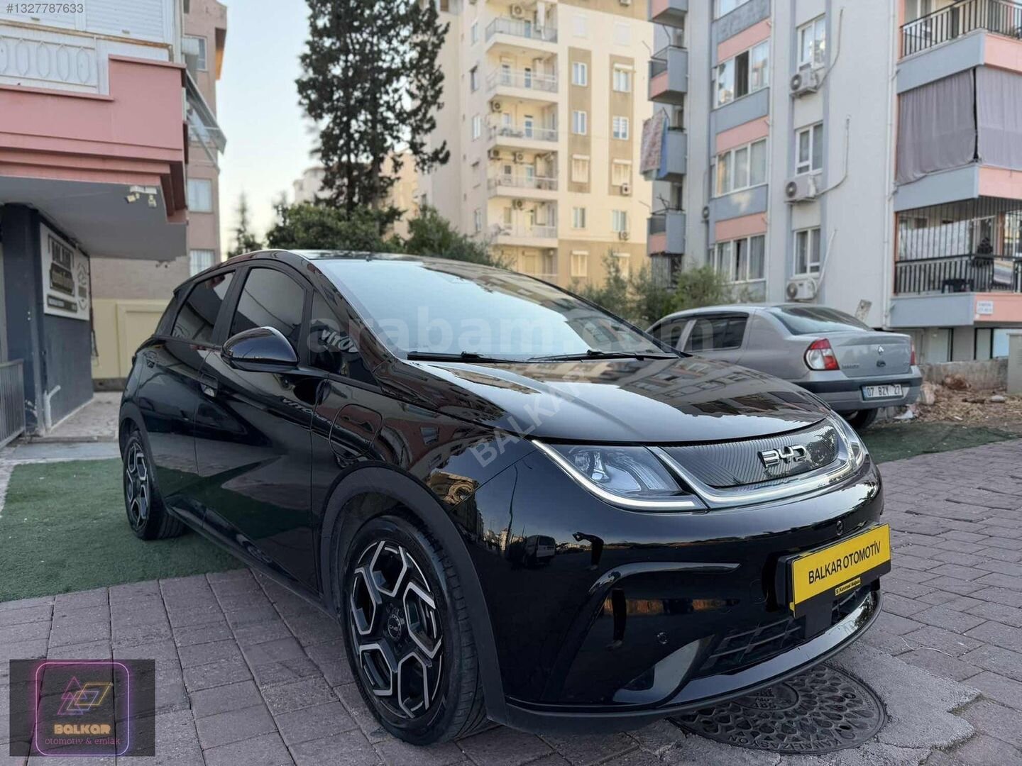 Galeriden BYD Dolphin Design 2025 Model Antalya 28.000 km Siyah 3
