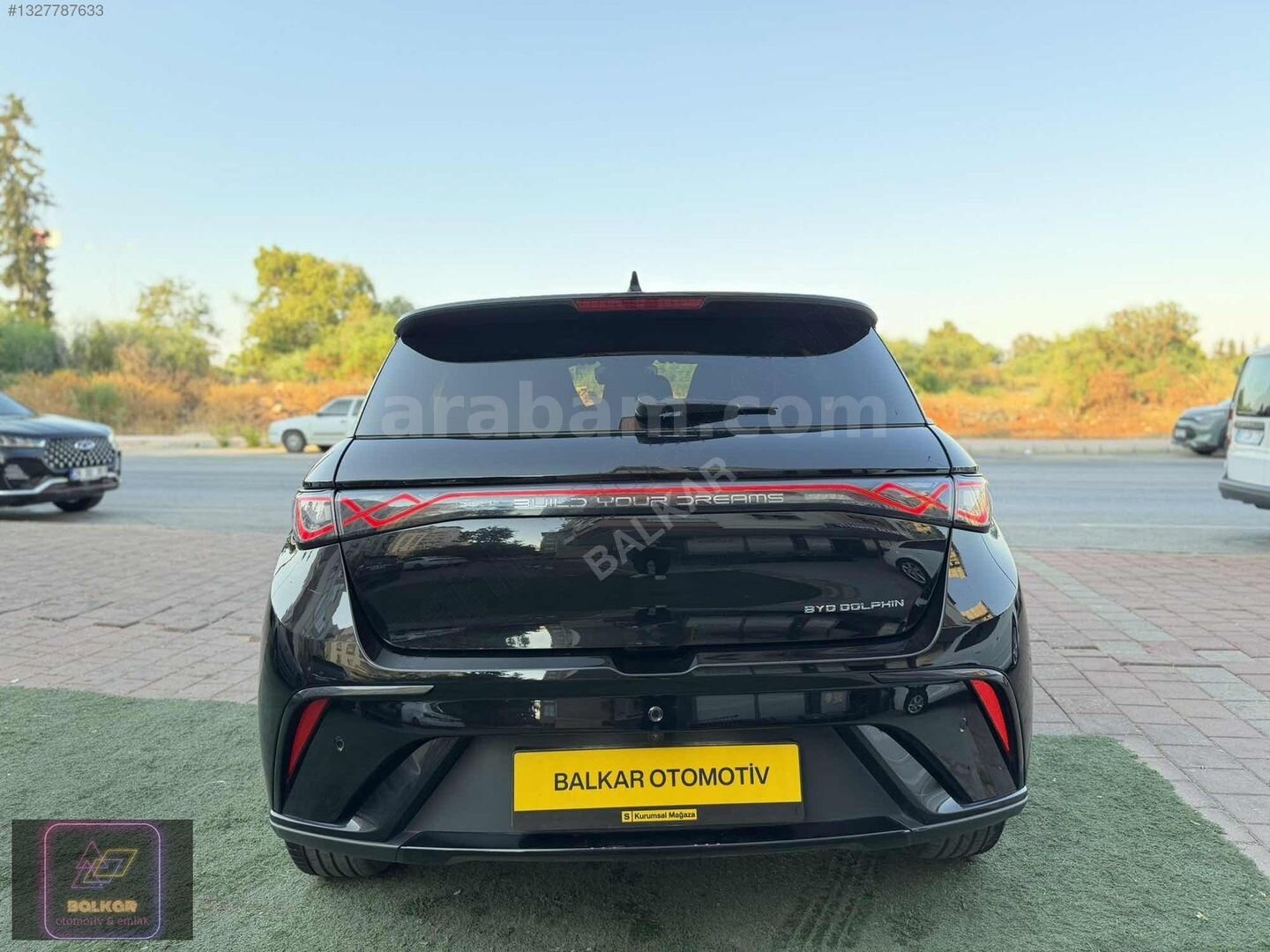 Galeriden BYD Dolphin Design 2025 Model Antalya 28.000 km Siyah 6