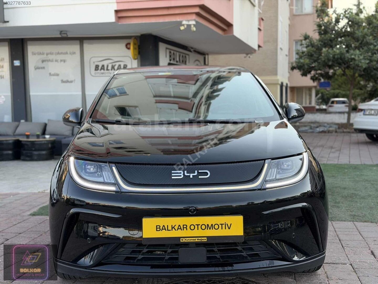 Galeriden BYD Dolphin Design 2025 Model Antalya 28.000 km Siyah 2