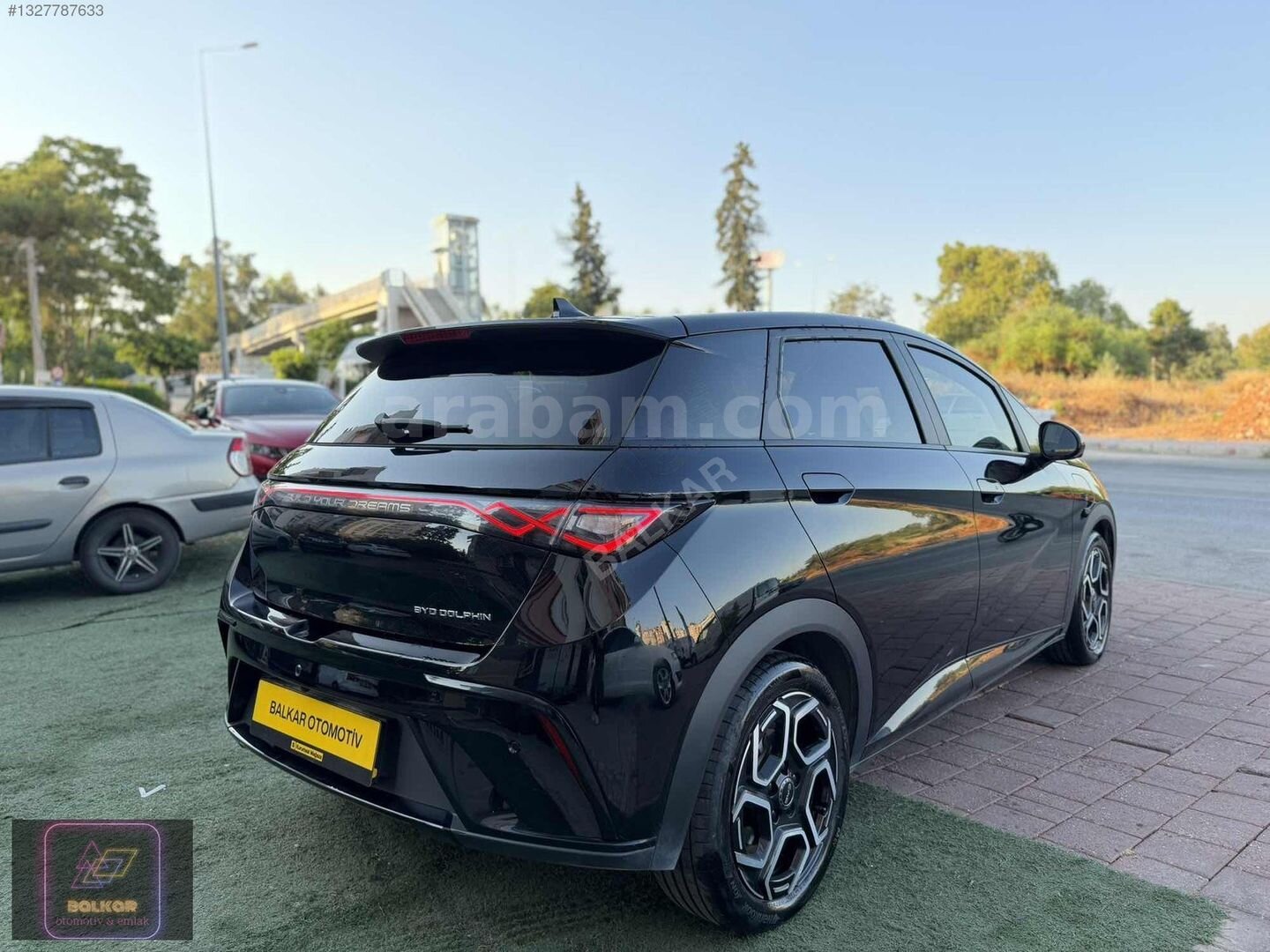 Galeriden BYD Dolphin Design 2025 Model Antalya 28.000 km Siyah 5