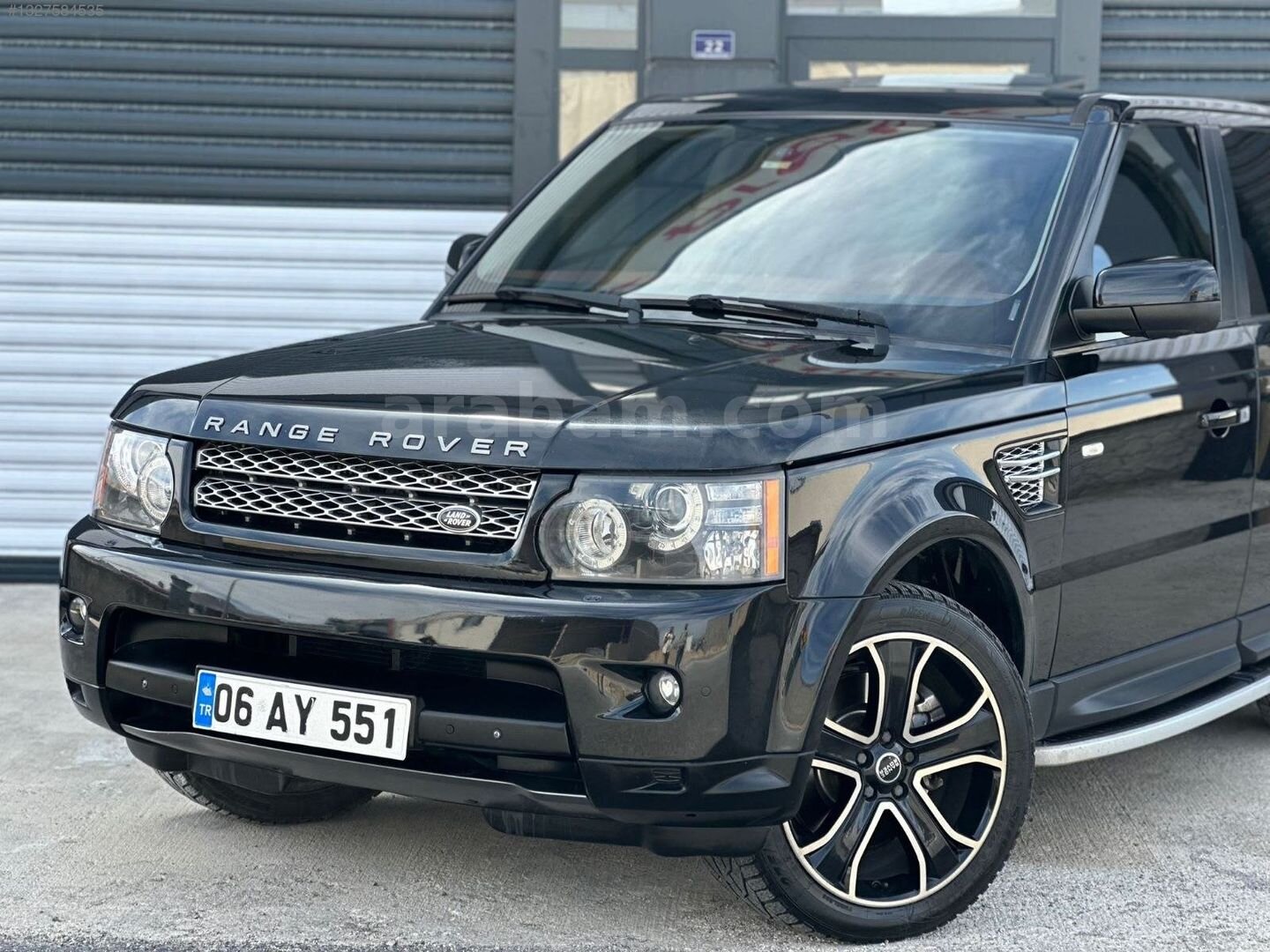 Galeriden Land Rover Range Sport 3.0 SDV6 Black 2012 Model Adana 245.000 km Siyah 4
