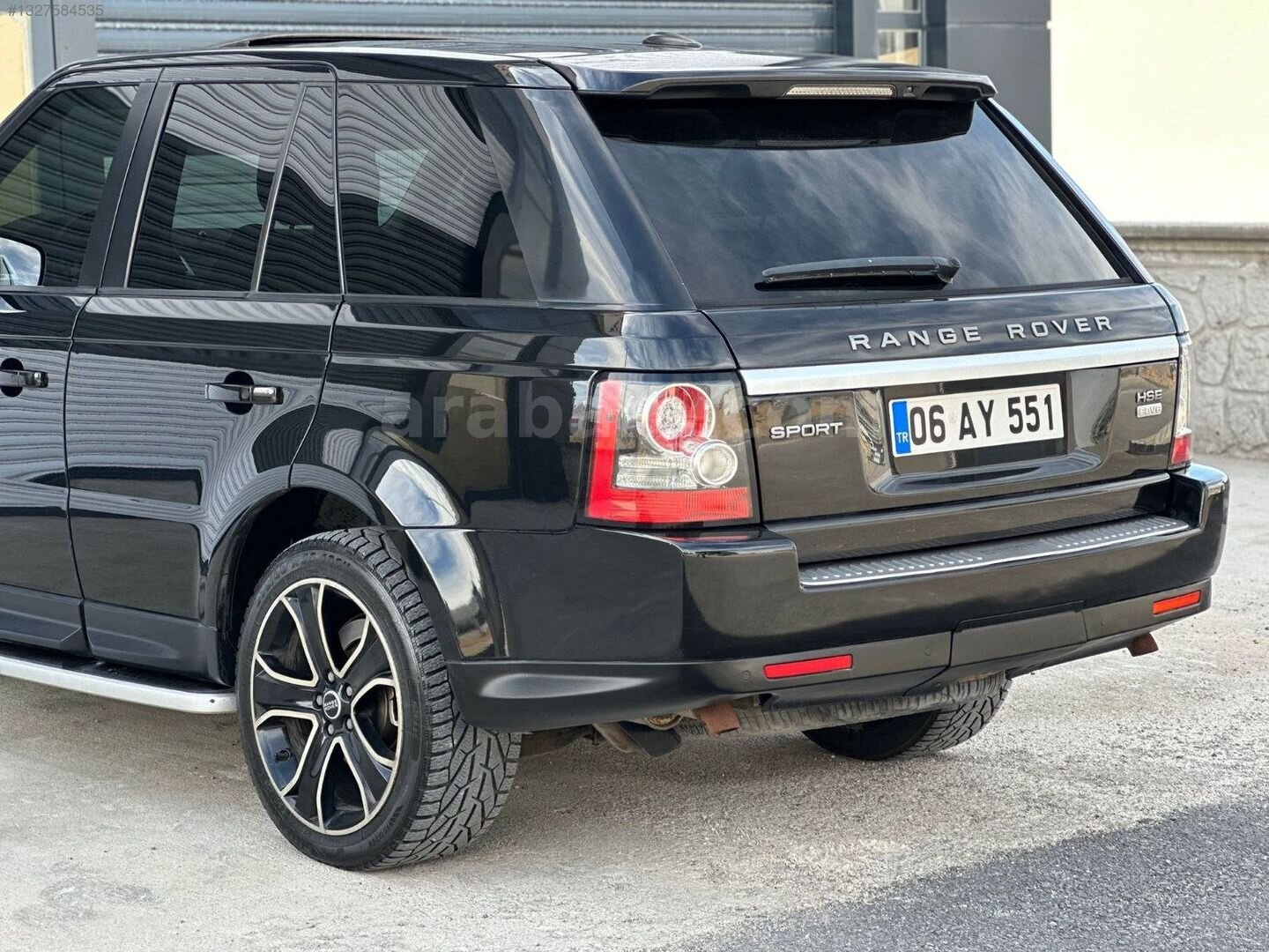 Galeriden Land Rover Range Sport 3.0 SDV6 Black 2012 Model Adana 245.000 km Siyah 6