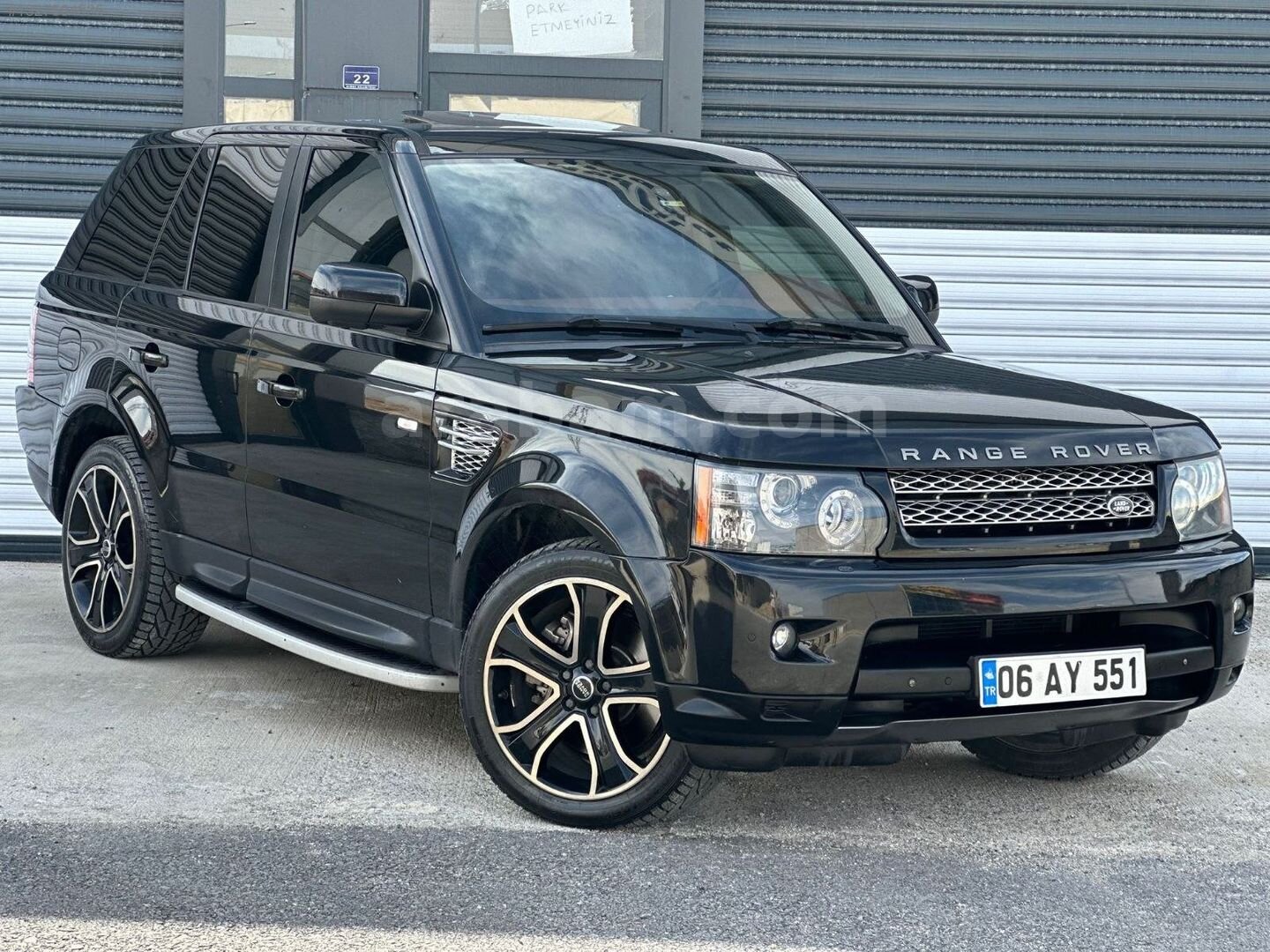 Galeriden Land Rover Range Sport 3.0 SDV6 Black 2012 Model Adana 245.000 km Siyah 3