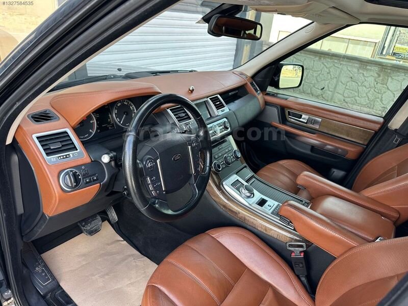 Galeriden Land Rover Range Sport 3.0 SDV6 Black 2012 Model Adana 245.000 km Siyah