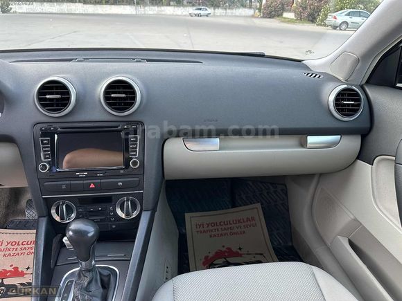 2009 MODEL 275 BİNDE DEĞİŞENSİZ 1.4 TFSİ AUDİ A3 OTOMATİK 5 KAPI