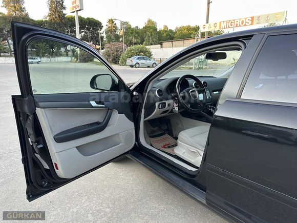 2009 MODEL 275 BİNDE DEĞİŞENSİZ 1.4 TFSİ AUDİ A3 OTOMATİK 5 KAPI