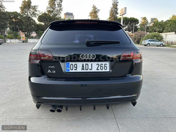 2009 MODEL 275 BİNDE DEĞİŞENSİZ 1.4 TFSİ AUDİ A3 OTOMATİK 5 KAPI