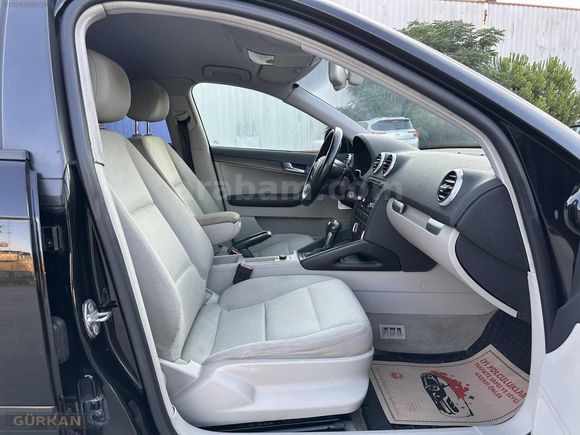 2009 MODEL 275 BİNDE DEĞİŞENSİZ 1.4 TFSİ AUDİ A3 OTOMATİK 5 KAPI