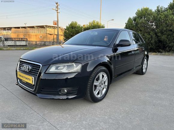 2009 MODEL 275 BİNDE DEĞİŞENSİZ 1.4 TFSİ AUDİ A3 OTOMATİK 5 KAPI