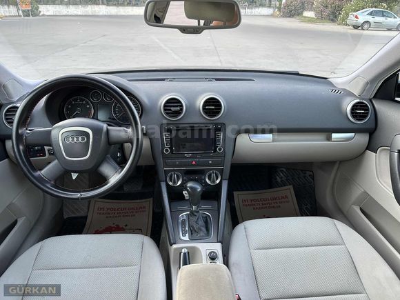 2009 MODEL 275 BİNDE DEĞİŞENSİZ 1.4 TFSİ AUDİ A3 OTOMATİK 5 KAPI