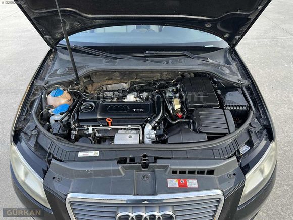 2009 MODEL 275 BİNDE DEĞİŞENSİZ 1.4 TFSİ AUDİ A3 OTOMATİK 5 KAPI