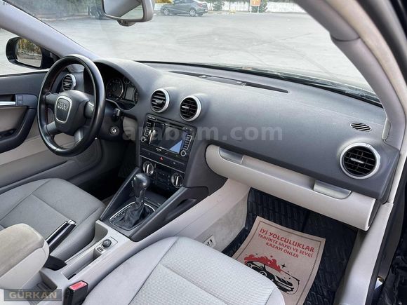2009 MODEL 275 BİNDE DEĞİŞENSİZ 1.4 TFSİ AUDİ A3 OTOMATİK 5 KAPI