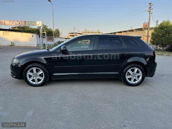 2009 MODEL 275 BİNDE DEĞİŞENSİZ 1.4 TFSİ AUDİ A3 OTOMATİK 5 KAPI