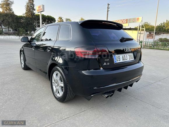 2009 MODEL 275 BİNDE DEĞİŞENSİZ 1.4 TFSİ AUDİ A3 OTOMATİK 5 KAPI