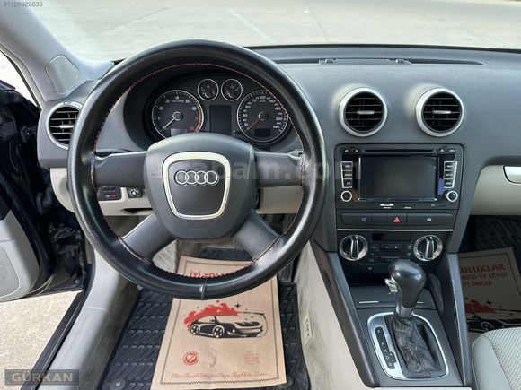 2009 MODEL 275 BİNDE DEĞİŞENSİZ 1.4 TFSİ AUDİ A3 OTOMATİK 5 KAPI