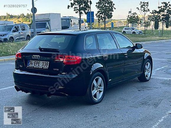 2012 MODEL AUDİ A3 1.4 TFSI OTOMATİK LPG'Lİ