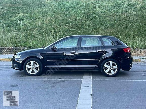 2012 MODEL AUDİ A3 1.4 TFSI OTOMATİK LPG'Lİ
