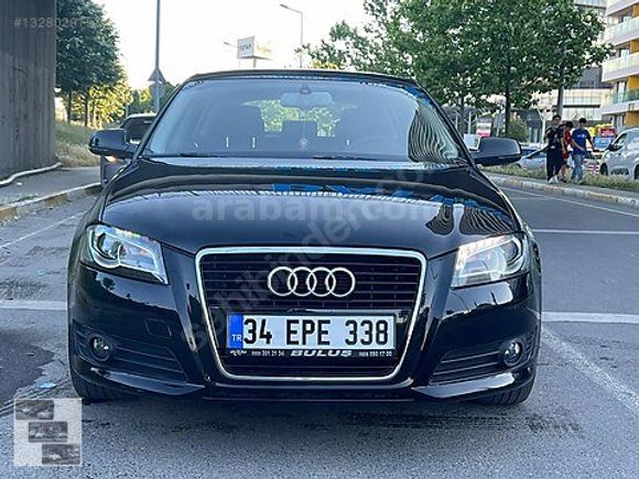 2012 MODEL AUDİ A3 1.4 TFSI OTOMATİK LPG'Lİ