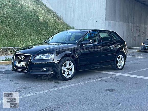 2012 MODEL AUDİ A3 1.4 TFSI OTOMATİK LPG'Lİ