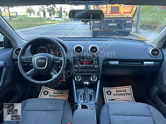 2012 MODEL AUDİ A3 1.4 TFSI OTOMATİK LPG'Lİ