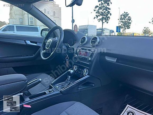2012 MODEL AUDİ A3 1.4 TFSI OTOMATİK LPG'Lİ