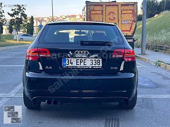 2012 MODEL AUDİ A3 1.4 TFSI OTOMATİK LPG'Lİ